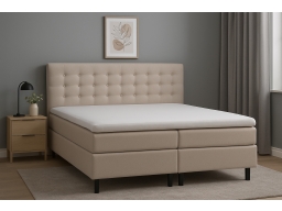 Produktguide testar Hilton Komplett Sängpaket 180x200 cm Kontinentalsäng med diamant sänggavel