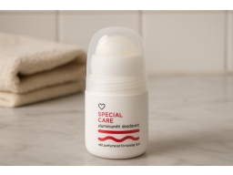 Produktguide testar Hjärtats Special Care Aluminiumfri Deodorant 50 ml