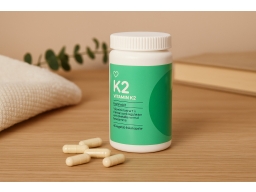 Produktguide testar Hjärtats Vitamin K2 60 vegetabiliska kapslar