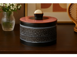 Produktguide testar HKLiving 70s ceramics: Kakburk Disco