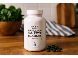 Produktguide testar Holistic Active Spirulina Tabletter