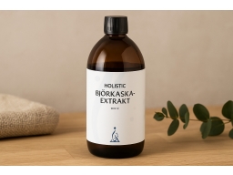 Produktguide testar Holistic Björkaska Extrakt