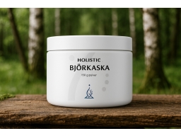 Produktguide testar Holistic Björkaska