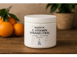 Produktguide testar Holistic C-vitamin Syraneutral 250 g