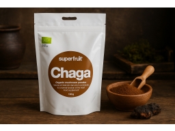 Produktguide testar Holistic Chaga Ekologisk