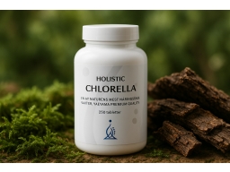 Produktguide testar Holistic Chlorella 