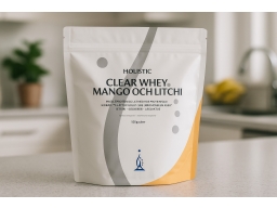 Produktguide testar Holistic Clear Whey Protein