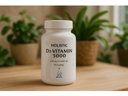 Produktguide testar Holistic D3-vitamin 5000 IE