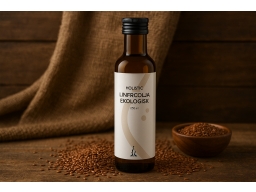 Produktguide testar Holistic Flytande Linfröolja