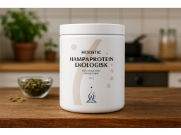 Produktguide testar Holistic Hampaprotein