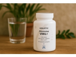 Produktguide testar Holistic Homme VIRIL + 90 kapslar