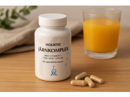 Produktguide testar Holistic Järnkomplex