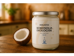 Produktguide testar Holistic Kokosolja