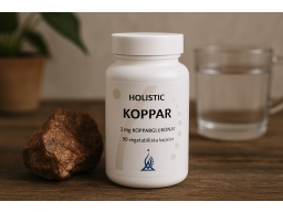 Produktguide testar Holistic Koppar