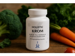 Produktguide testar Holistic Krom