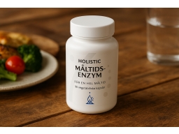 Produktguide testar Holistic Måltidsenzym