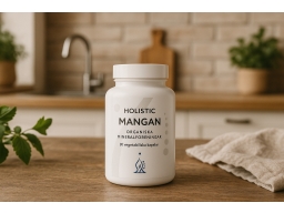 Produktguide testar Holistic Mangan 5mg 90 kapslar