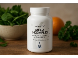 Produktguide testar Holistic Mega B-komplex