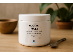 Produktguide testar Holistic MSM