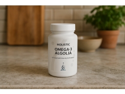 Produktguide testar Holistic Omega-3 Vegan Algolja