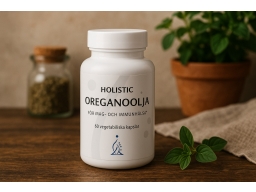 Produktguide testar Holistic Oreganoolja