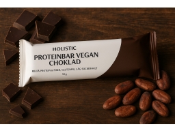 Produktguide testar Holistic Proteinbar Vegan