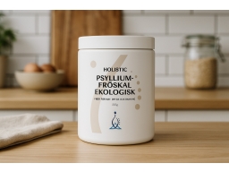 Produktguide testar Holistic Psylliumfröskal
