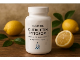 Produktguide testar Holistic Quercetin Fytosom