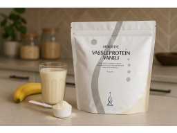 Produktguide testar Holistic Vassleprotein