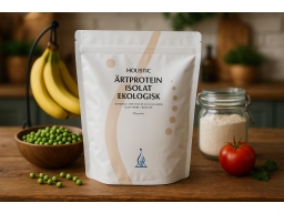 Produktguide testar Holistic Ärtprotein Isolat Ekologisk