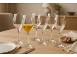 Produktguide testar Holmegaard Cabernet Dessertvinglas 28 cl 6 st