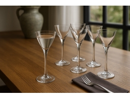 Produktguide testar Holmegaard Cabernet Snapsglas