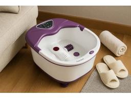 Produktguide testar HoMedics fotbad Deep Soak
