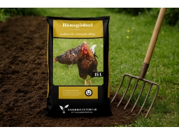 Produktguide testar Hönsgödsel, 15 L