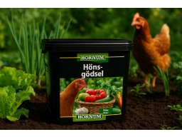 Produktguide testar Hönsgödsel Hornum