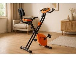 Produktguide testar Hopfällbar motionscykel för hemmabruk  Trekkrunner TD001X-10