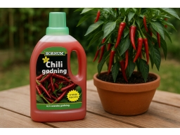 Produktguide testar HORNUM Chilinäring