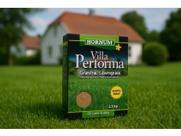 Produktguide testar HORNUM Gräsfrö Villa Performa