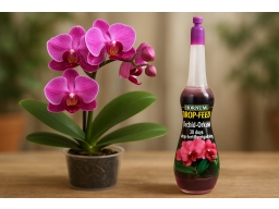 Produktguide testar HORNUM Orkidédroppar