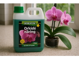 Produktguide testar Hornum Orkidénäring 1l