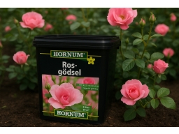 Produktguide testar HORNUM Rosgödsel 5 liter