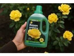 Produktguide testar HORNUM Rosnäring 5-2-5 350 ml
