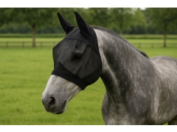 Produktguide testar Horse Guard Flughuva med Öron - Svart