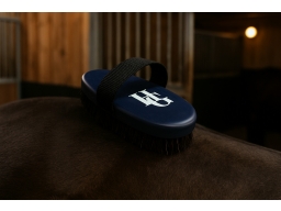 Produktguide testar Horse Guard ryktborste med päls - Navy