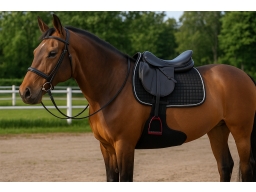 Produktguide testar HorseGuard Sensitive Sporrskydd - Svart