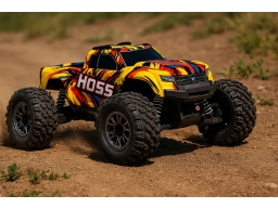 Produktguide testar HOSS VXL 4WD TSM TQI Monster Truck El 1:10