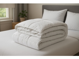 Produktguide testar Hotelltäcke Varmt 950g 150x200 Borganäs of Sweden