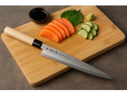 Produktguide testar Houcho Sashimikniv 21 cm