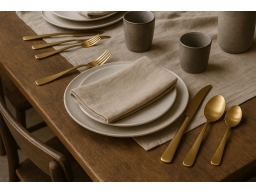 Produktguide testar House doctor Golden bestickset 16 delar