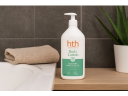 Produktguide testar HTH Aloe Vera Body Lotion Milt parfymerad 400 ml